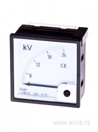 Voltmetar CP-96 0-XkV /100V AC